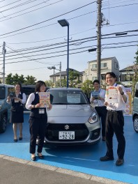 市川市・浦安市でスズキ新車をご検討の方！今週末は・・展示会！！！！！